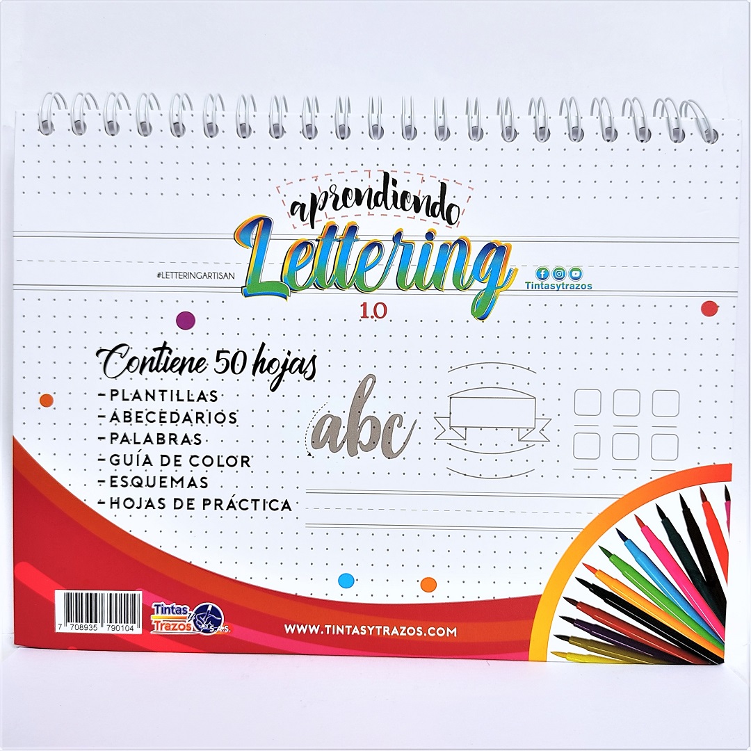 Guia Practica De Lettering Artisan – El gato pintor